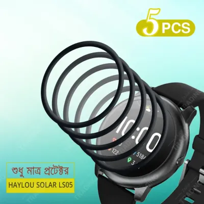 Haylou Solar LS05 Screen Protector HD Clear Ultra Thin PMMA Full Coverage Scratch and Fingerprint Resistant